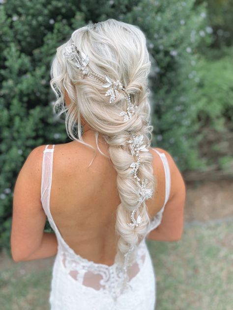 Bridal wedding hair