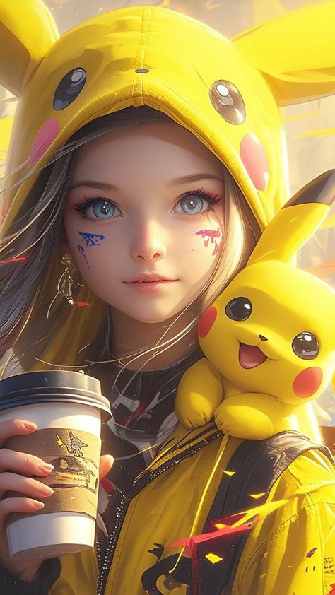 Wallpaper Pikachu, Kartu Pokemon, Madara Wallpaper, ポップアート ポスター, Personaje Fantasy, Anime Show, Pikachu Wallpaper, Cute Mobile Wallpapers, Cute Backgrounds For Phones