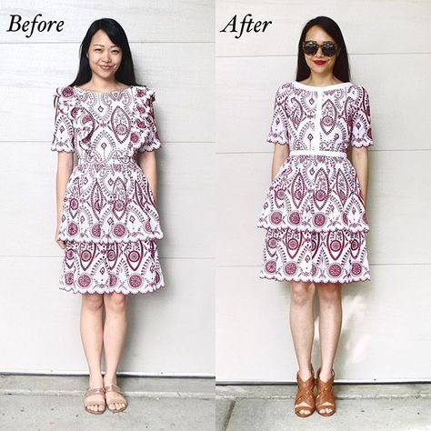 Sarah Tyau | Life is Beautiful (@sarahtyau) • Instagram photos and videos Upcycle Clothes Diy Refashioning, Thrifted Transformation, Dress Upcycle, Recycle Old Clothes, Social Media Following, Upcycle Clothes Diy, Recycle Clothes, Bias Tape, Refashion Clothes