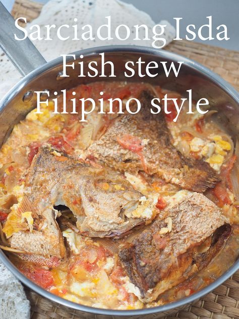 Filipino Fried Fish Recipe, Filipino Fish Recipes, Ilocano Recipes, Sarciadong Isda Filipino Recipes, Filipino Fish Recipes Philippines, Ulam Pinoy Filipino Recipes Fish, Filipino Meal, Fish Recipe Filipino, Filipino Dinner