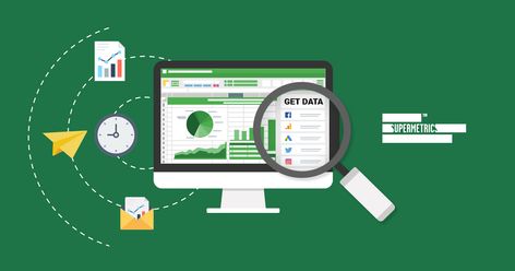 Supermetrics for Excel: Finally, all your marketing metrics in Excel. Marketing Report, Instagram Insights, Marketing Metrics, Web Analytics, Growth Marketing, Excel Spreadsheets, Data Security, Marketing Data, Microsoft Excel