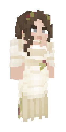 Minecraft Princess Skin, Wedding Minecraft, Minecraft Skins Halloween, Minecraft Skins Dress, Minecraft Wedding, Minecraft Skins Female, Minecraft Halloween, Wedding Skin, Minecraft Kingdom