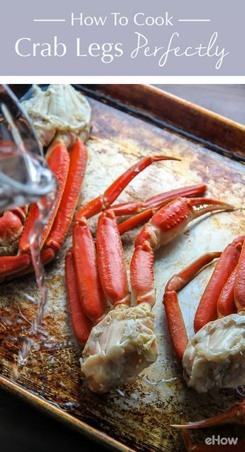 Cooking Crab Legs, Cooking Crab, Crab Legs Recipe, Recipes Savory, How To Cook Lobster, Cooking Seafood, Crab Recipes, Crab Legs, Seafood Dinner