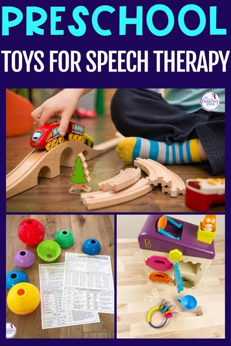 Speech therapy toddler