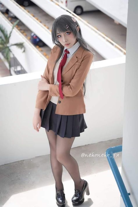 Bunny Girl Senpai Cosplay, School Cosplay, Bunny Girl Senpai, Halloween Party Costumes, Bunny Girl, Cosplay Ideas, Costume Party, Cosplay Anime, Halloween Costumes