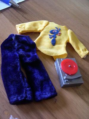 Purple Trousers, Pippa Doll, The Bug, Record Player, Geneva, Hangers, Doll Clothes, Trousers, Dolls