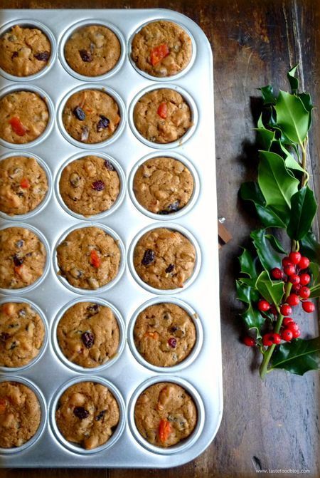 Healthy Yogurt Snacks, Fruit Cake Decoration, Muffin Top Recipes, Christmas Fruitcake, Dried Fruit Recipe, Desserts Party, Fruit Muffins, Fruit Tart Recipe, Dried Fruit Mix