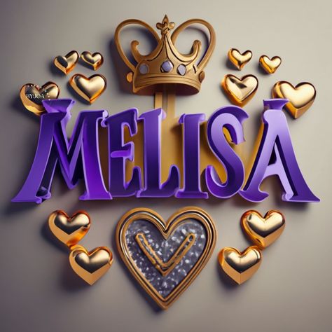 Melissa Name, Swag Wallpaper, Pretty Images, Good Night Sweet Dreams, Hello My Name Is, Name Art, Beautiful Images, Anime Wallpaper, Gifts