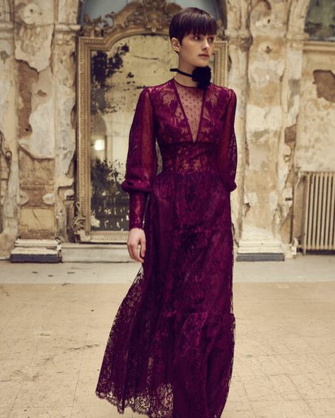 Fall/Winter 2021-2022 Archives | Costarellos Purple Wedding Dresses, Winter Wedding Guest Dresses, French Lace Dress, Winter Wedding Guest, Wedding Guest Dresses, French Lace, Guest Dresses, Winter Wedding, Wedding Guest