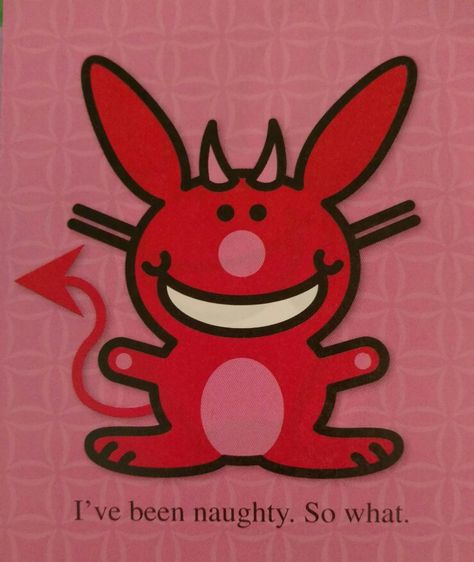 Happy Bunny Tattoo, Happy Bunny Aesthetic, Its Happy Bunny, Bunny Poster Aesthetic, Crazy Bunny Drawing, Happy Bunny Quotes, Weird Bunny Art, Bunny Rabbit Puns, Bunny Quotes