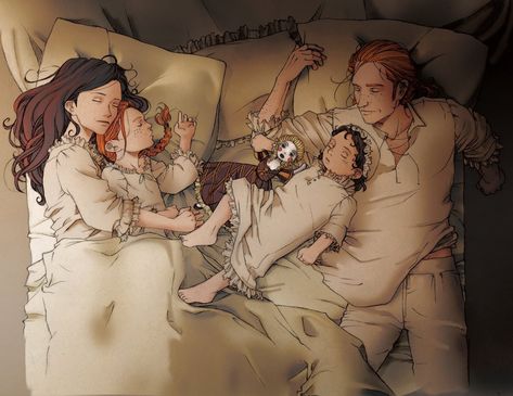 Faith & Bree cuddle night with mama & Da (art by nami64) Love Illustration, Couple Drawings, Story Inspiration, Art Website, Outlander, Beauty And The Beast, A Family, Character Inspiration, Digital Artist