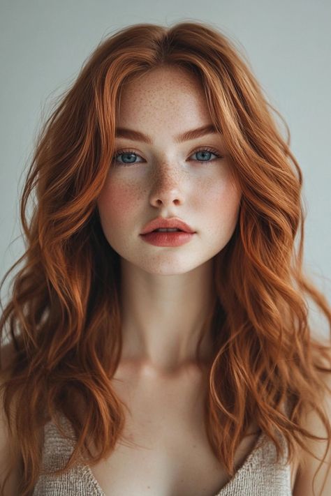 26 Killer Deep Auburn Hair Color Ideas You Need Now Ginger Woman, Deep Auburn Hair, Deep Auburn, Edgy Hair Color, Red Hair With Blonde Highlights, Auburn Color, Red Blonde Hair, True Autumn, Haircuts For Long Hair With Layers