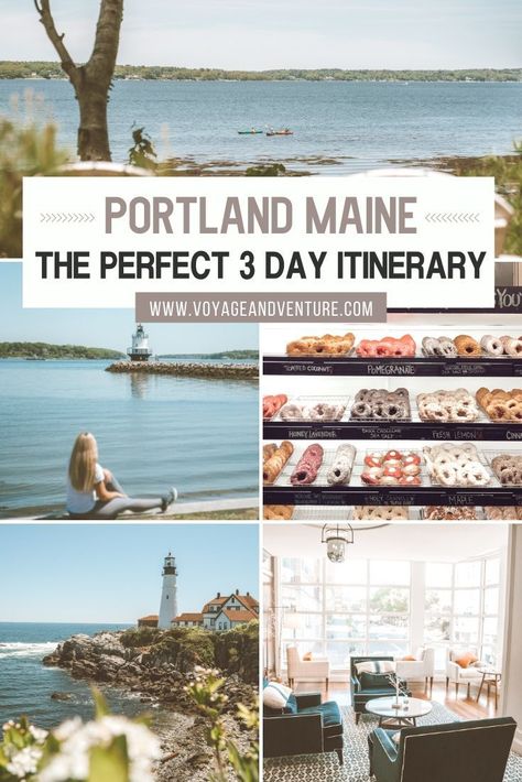 Travel Portland Maine, Traveling To Maine, Maine Weekend Trip, Best Things To Do In Portland Maine, 3 Days In Portland Maine, Trips To Maine, Portland Maine Food Guide, Road Trip From Portland Maine To Bar Harbor, Portland Maine November