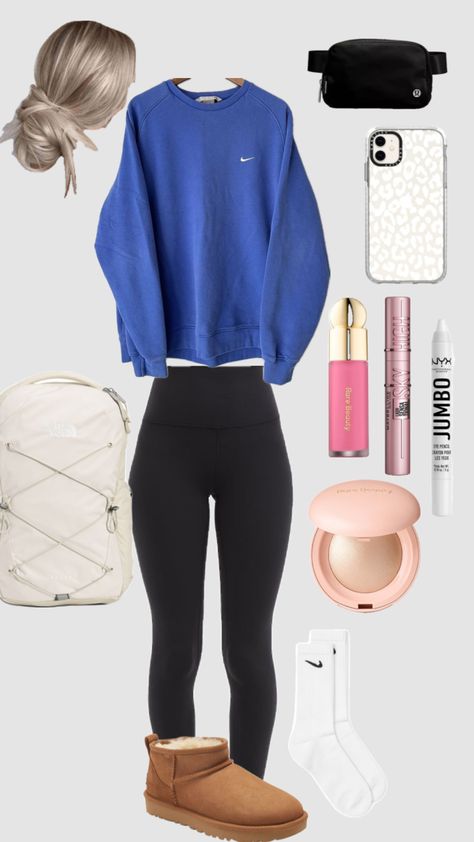 Cute Easy Outfits For School, Mommy Outfits, Casual Preppy Outfits, Trendy Outfits For Teens, Cute Lazy Outfits, Cute Lazy Day Outfits, Casual School Outfits, Weekly Outfits, Cute Preppy Outfits