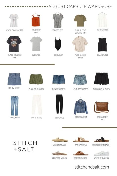 Wardrobe Designs, Summer Capsule, Outfit Plan, Travel Wardrobe, Style Board, Travel Style, Capsule Wardrobe, Warm Weather, Minimalist Fashion