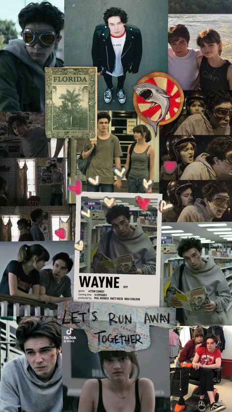 #wayne #wayneanddel #wayneseries Wayne Show, Mark Mckenna, Sing Street, Ciara Bravo, Diy Anniversary Gift, Wayne Family, Diy Anniversary, I Don T Know, Aesthetic Backgrounds