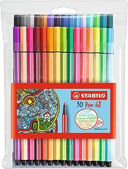 Easy How to Draw a Zentangle Snowflake Tutorial School Suplies, Felt Tip Markers, Stabilo Boss, Cute School Supplies, Felt Tip, Pointed Pen, Permanent Marker, Colored Pens, Marker Pen