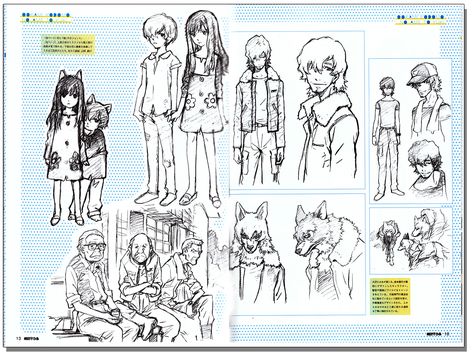 Hosoda Mamoru Pia - Anime Books The Girl Who Leapt Through Time, Wolf Children Ame, Summer Wars, Anime Books, Mamoru Hosoda, Character Male, Character Profiles, Wolf Children, Japanese Text