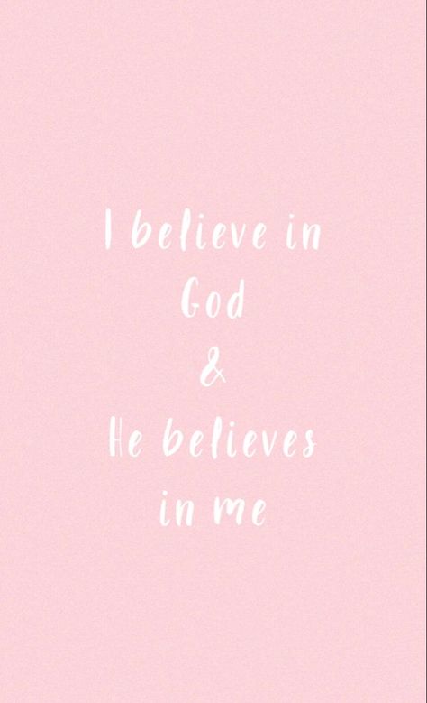 God Always With Me, God Believes In You Quotes, Widget Apps, Believe In Yourself Quotes, Christian Holidays, Biblical Encouragement, Black And White Picture Wall, I Can Do Anything, I Believe In Me