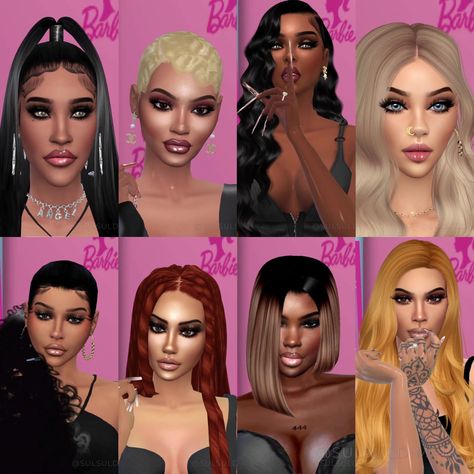 Sims 4 Bgc, Sims 4 Baddie Traits, Sims 4 Cc Cardi B Hair, Sims 4 Cc Bgc, Baddie Sims 4 Cc Presets, Sims 4 Sza Hair, Sims 4 Custom Content, Sims 4 Mods, Sims 4