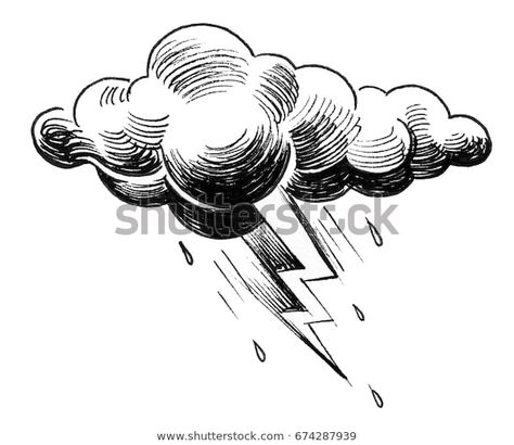 Find Thunder Storm Spot Drawing stock images in HD and millions of other royalty-free stock photos, illustrations and vectors in the Shutterstock collection. Thousands of new, high-quality pictures added every day. Thunder Clouds, Storm Tattoo, Lightning Bolt Tattoo, Lightning Tattoo, Bolt Tattoo, Speed Draw, Thunder Storm, Cloud Tattoo, Tiny Tattoo