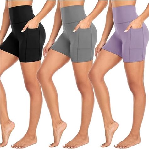 Soft Workout, Athlete Workout, Workout Yoga, Shorts For Women, Comfort Wear, Active Shorts, Yoga Shorts, Gym Shorts, Casual Everyday