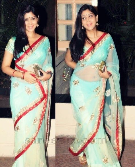 Hindi Serial Actress, Langa Jacket, Sakshi Tanwar, Kajol Saree, Ekta Kapoor, Hindi Serial, Indian Navel, Saree Backless, Serial Actress