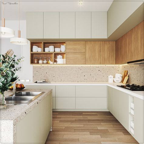 melamine kitchen White Melamine Kitchen, Kitchen Cabinets Melamine, White Melamine Kitchen Cabinets, Melamine Cabinets Kitchen, Cream And Wood Kitchen Cabinets, Cream And Wood Kitchen, Melamine Kitchen Cabinets, Melamine Kitchen, Kitchen Unit Designs