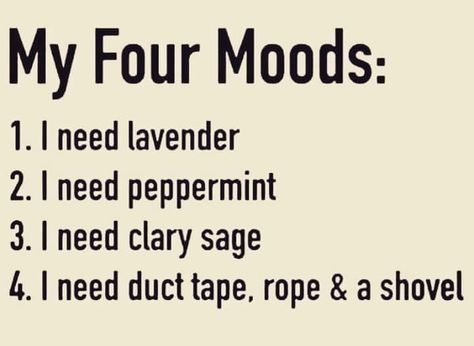 Sassy Sirens on Instagram: “My work week has been long an exhausting. I have experienced all four 4 moods multiple times each day. . . .  #TheSassySirens…” Live And Learn Quotes, Witchcraft Crystals, Sage And Palo Santo, I Am Good, 3am Thoughts, Lavender Sage, Weird Words, Diffuser Recipes, Learning Quotes