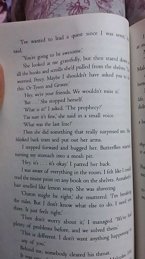 A percabeth moment Percabeth Moments Book, Percabeth Book Moments, Percabeth Moments, Pjo Quotes, Percabeth Headcanon, Peter Johnson, Rick Riordan Books, Percabeth, Heroes Of Olympus