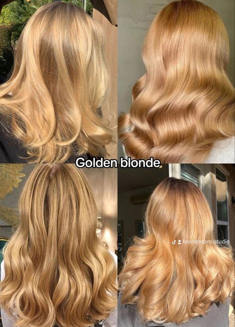 Expensive Honey Hair Color, Honey Light Blonde Hair, Golden Blonde Hair Highlights, Good Hair Colors For Pale Skin, Honey Strawberry Blonde Hair, Light Golden Blonde Hair, Golden Hair Color, Light Golden Blonde, Golden Blonde Hair Color