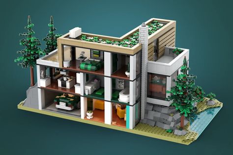 LEGO IDEAS - The Architect's House