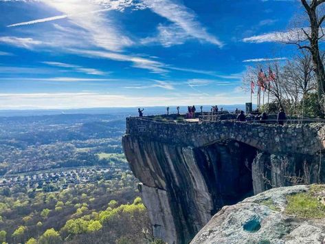 See Rock City: Still Awesome After 90 Years 2 See Rock City, Famous Ads, Downtown Chattanooga, Rock City, Chattanooga Tennessee, Travel Writing, Afraid Of The Dark, Mother Goose, City Garden