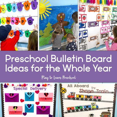 Literacy Bulletin Boards, Toddler Bulletin Boards, Play To Learn Preschool, High Scope, Kindergarten Bulletin Boards, Prek Ideas, Interactive Bulletin Boards, Interactive Bulletin Board, Reading Bulletin Boards