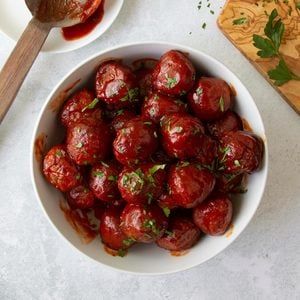 Cranberry Sauerkraut Meatballs Recipe: How to Make It Saurkraut And Cranberry Meatballs Crockpot, Marmalade Meatballs, Hawaiian Kielbasa, Beer Meatballs, Polynesian Meatballs, Sauerkraut Meatballs, Kielbasa Recipe, Cranberry Appetizer, Hawaiian Meatballs