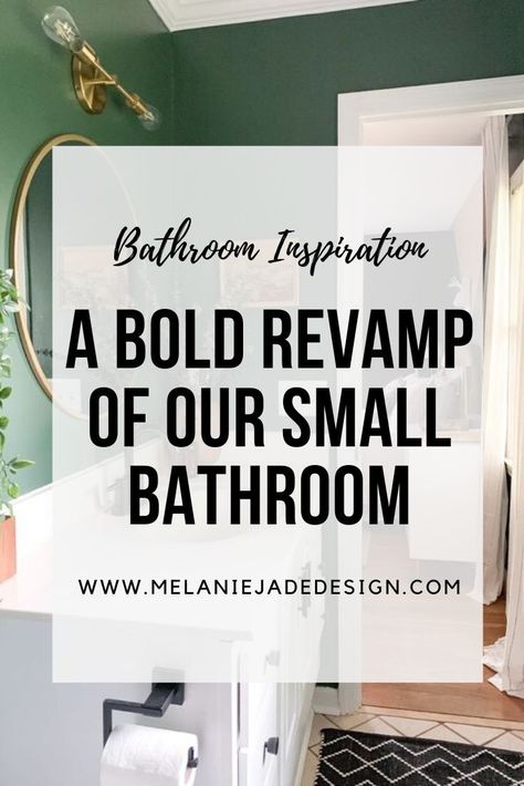 We have lived with our plain white shower room for 4 years now and it's time to get it decorated. Read my blog about our plans for the bathroom. #melaniejadedesign #bathroom #bathroominspiration Jade Green Bathroom Ideas, Small Colourful Bathroom, White Shower Room, Hague Blue Bathroom, Small Shower Room Ideas, Green Small Bathrooms, Green And Pink Bathroom, Mint Green Bathrooms, Teal Bathroom Ideas