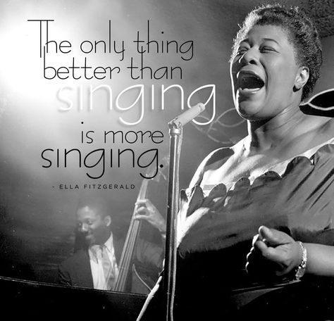 Ella Fitzgerald quote. Ella Fitzgerald Quotes, Fitzgerald Quotes, Snow Place, Harry Belafonte, Holiday Stories, Jazz Art, Famous Photos, Ella Fitzgerald, Music Life