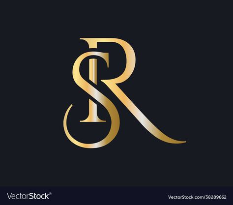 Sr Letter Images, Sr Letter Logo, Rs Letter Logo, Sr Tattoo Letter Design, R S Logo Design, Rs Name Logo, Sr Logo Design Style, Murugan Vel Tattoo Design, Two Letter Logo Design