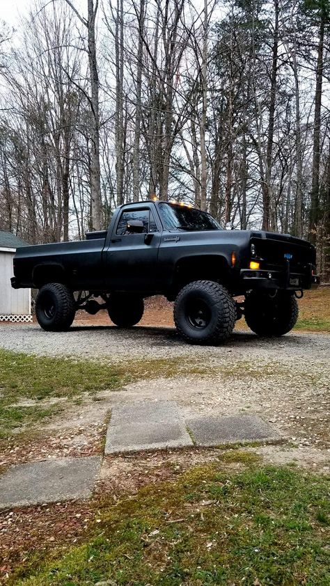 Lifted Square Body Chevy Trucks, Ford Obs 7.3, Chevy Square Body Trucks, Classic Trucks Chevy, Square Body Trucks, Modified Trucks, Square Body Chevy, Country Trucks, Custom Truck Beds