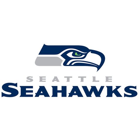 Seattle Seahawks: Logo - Giant NFL Transfer Decal Seahawks Logo, Seattle Seahawks Logo, Bottle Logo, Usa Svg, Seattle Seahawks Football, Seahawks Fans, Seahawks Football, Sports Website, Nfl Logo