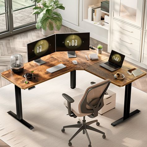 Corner Standing Desk, Standing Desk Height, Sit Stand Workstation, Electric Standing Desk, Adjustable Height Standing Desk, Electric Motors, Stand Up Desk, Desk Height, Adjustable Standing Desk