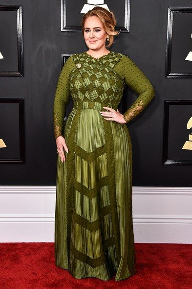 Adele Grammys, Grammys 2017, Adele Style, Grammy Dresses, Grammy Awards Red Carpet, Red Carpet 2017, Grammys Red Carpet, Haute Couture Gowns, Maggie Smith