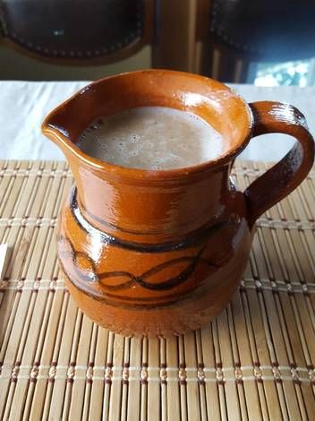 Atole de pinole Mexican Atole, Atole Recipe, Mexican Sweets, Cooking Breakfast, Grandma Cooking, Mexican Drinks, Mexican Dessert, Hispanic Food, Winter Drinks