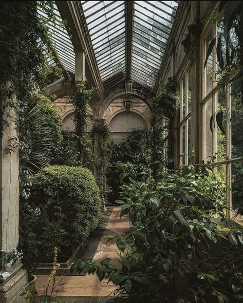 castle ashby, northamptonshire united kingdom | plants, greenery, castle, greenhouse, dark academia cottagecore Green Academia, Dark Naturalism, Matka Natura, Dark Green Aesthetic, Hogwarts Aesthetic, Slytherin Aesthetic, Dark Academia Aesthetic, Academia Aesthetic, Old Building