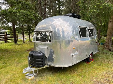 Vintage Bambi, Airstream Bambi, Airstream For Sale, Airstream Trailers For Sale, Olympia Washington, Trailer Life, Vintage Airstream, Airstream Trailers, Full Time Rv