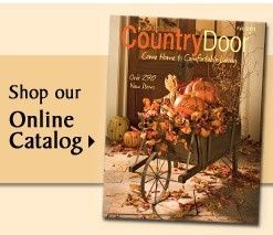 Country Home  seasonal decor i-decorate-porches Country Door Catalog, Home Interior Catalog, Home Decor Catalogs, Country Door, Country Porch, Decorating Themes, Country Decor Rustic, Seasonal Home Decor, Affordable Home Decor