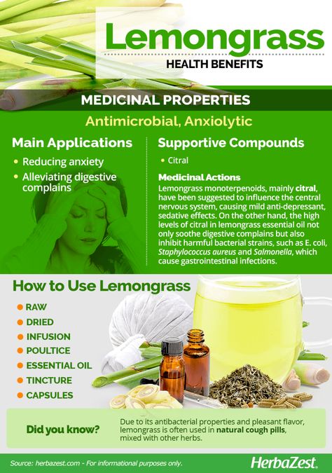 Lemongrass Benefits, Lemongrass Plant, Herbal Shop, Plant Medicine, Medical Facts, Herbal Apothecary, Lemongrass Essential Oil, Herbs For Health, Food Nutrition