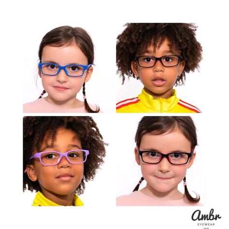 Child Wear Computer Glasses Kids Computer, Eyewear Glasses, Bad Posture, Computer Glasses, Improve Posture, Eye Wear Glasses, Eye Health, Blue Violet, Screen Time