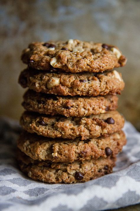 Peanut Butter Chocolate Monster Power Cookies- gluten free and vegan Power Cookies, Powder Cookies, Cookies Healthy, Cookies Gluten Free, Cookies Ideas, Chocolate Powder, Allergy Free Recipes, Peanut Butter Chocolate, Vegan Treats