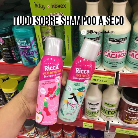 Consultoria capilar on Instagram: “Tudo sobre shampoo a seco ❤️⁣ ⁣ Você já usou shampoo a seco? Eu acho de uma facilidade incrível, sempre tenho algum em casa para um dia de…” January 12, Beauty Spa, Shampoo Bottle, Spa, Skin Care, Personal Care, Skin, On Instagram, Beauty